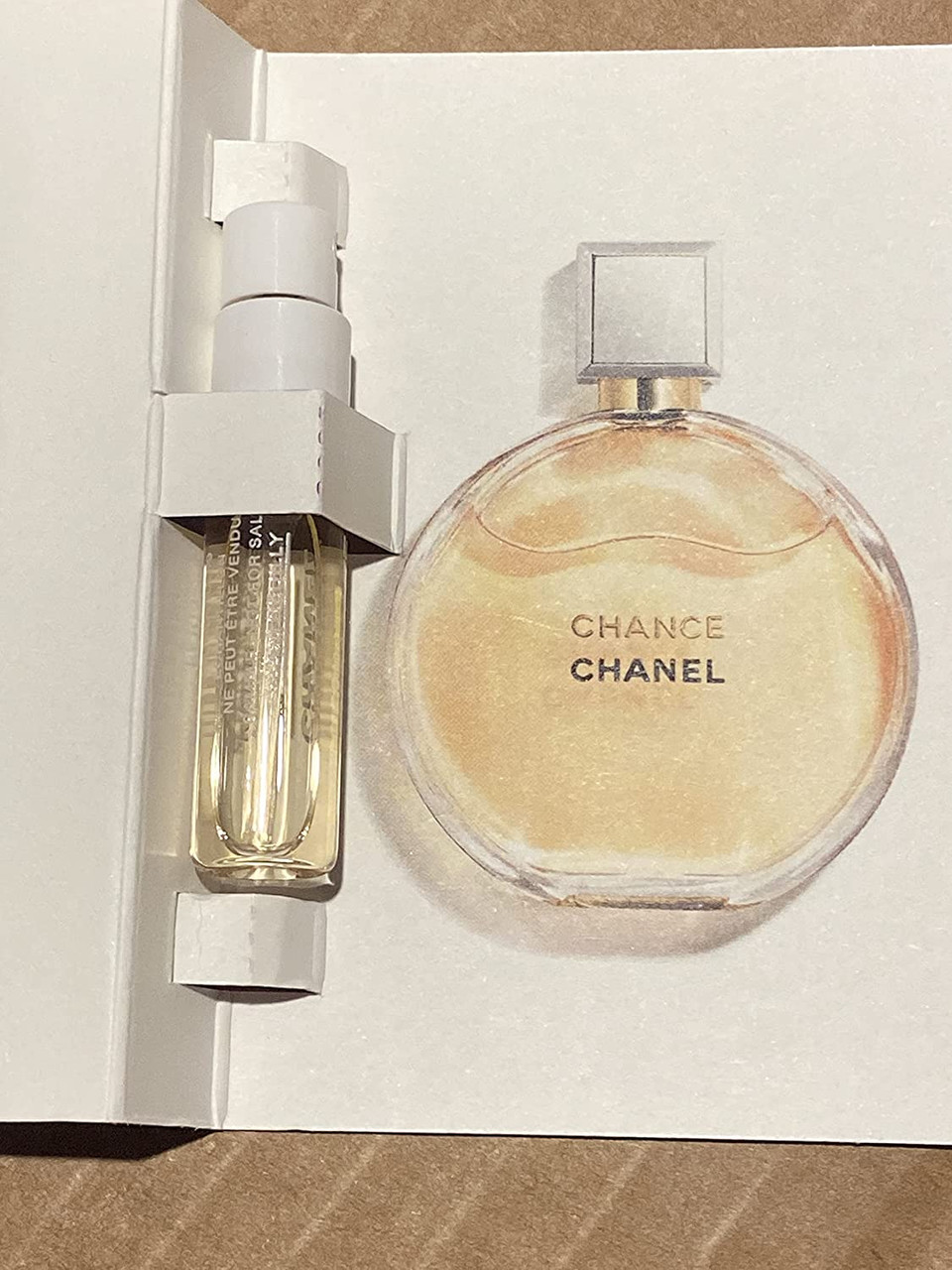 2 X Chanel Chance Eau Tendre EDP Spray Perfume Samples 0.05oz