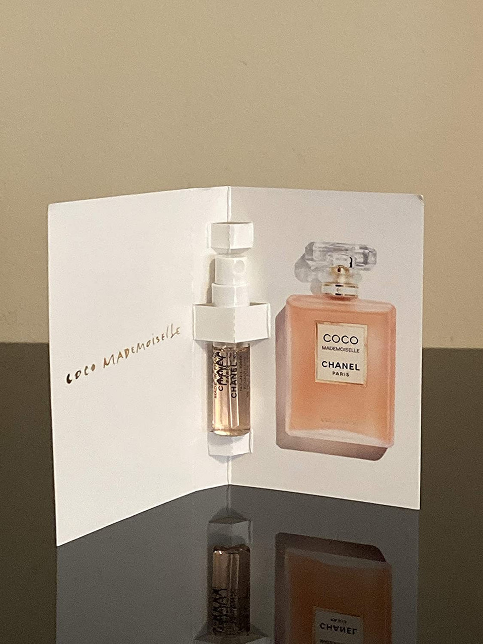 Coco Mademoiselle Eau De Parfum Perfume Sample Vial Travel 1.5 Ml/0.05 Oz  by Paris Fragrance