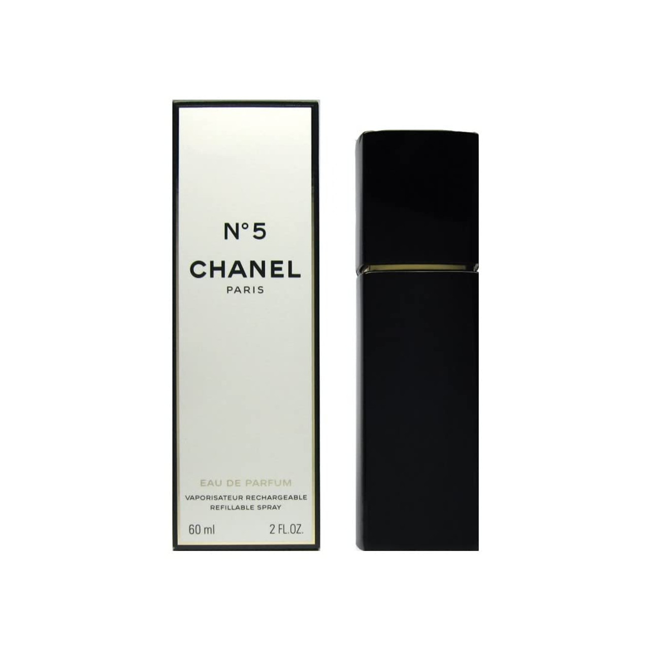 Chanel N5 Eau De Parfum Spray for Women 3.4 Ounce Multi