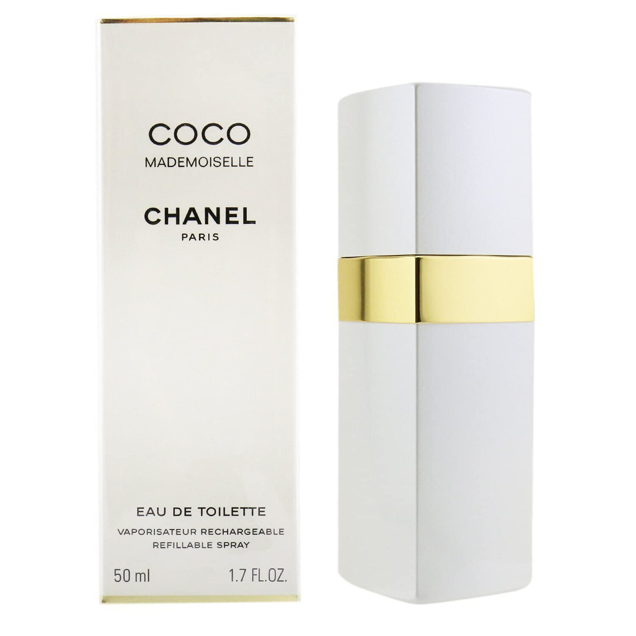 Chanel Coco Mademoiselle 1.7 oz / 50 ml edt Spray Refillable