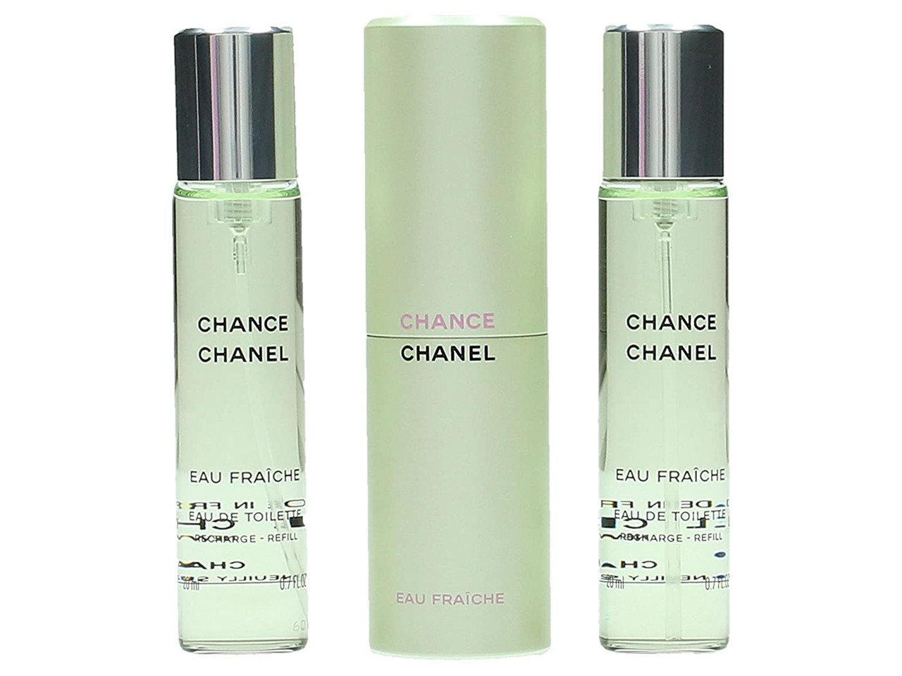 CHANCE EAU TENDRE 3.4 fl. oz. Eau de Toilette Twist and Spray Set (EDT) - 1  Piece