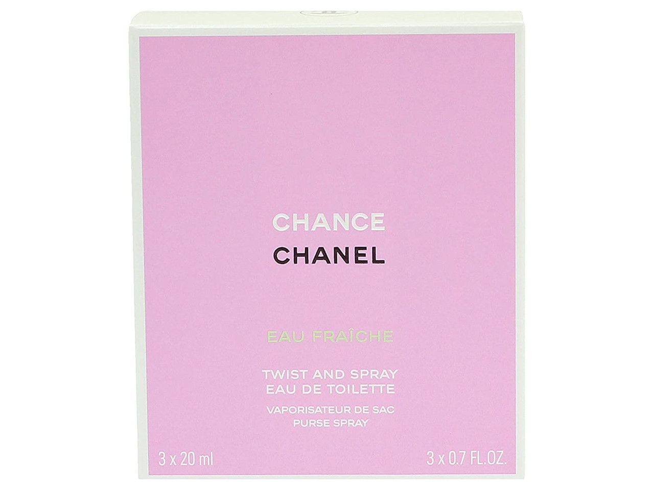 Chanel N°5 Eau de Toilette Purse Spray 3x20ml : Amazon.co.uk: Beauty