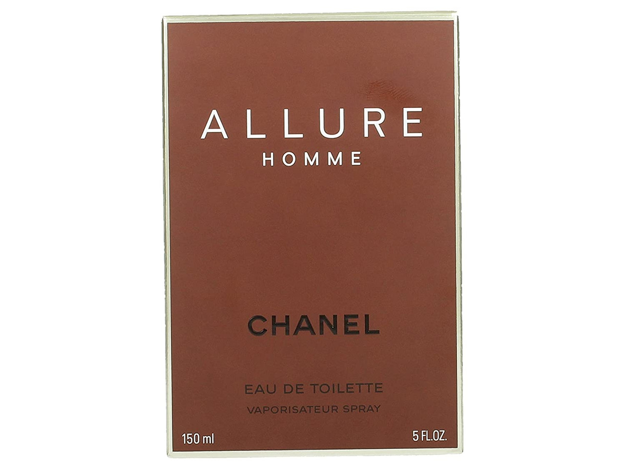 Chanel Allure Homme Eau De Toilette Spray 150ml / 5 Oz Size