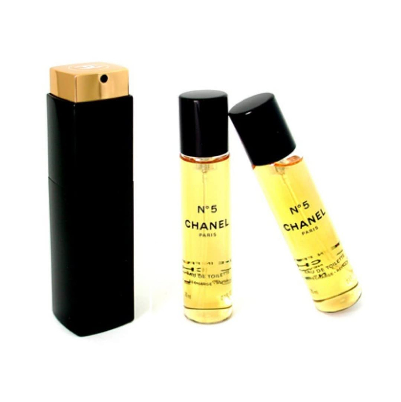 CHANEL NO.5 EAU De Toilette 3x20ml Purse Spray Perfume New & Sealed RRP  £119 £70.00 - PicClick UK