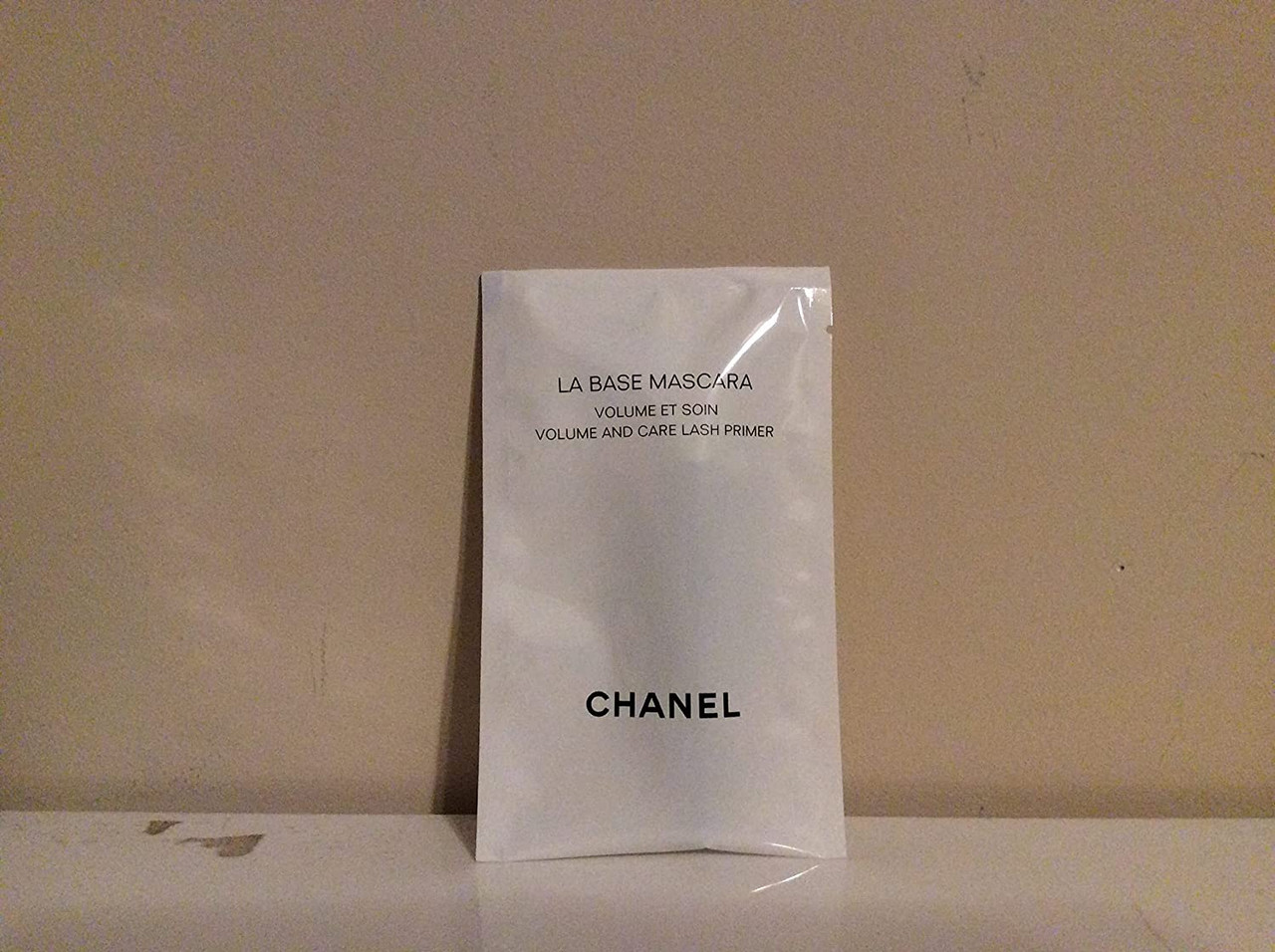 Chanel ~ La Base Mascara ~ Volume & Care Lash Primer ~ 0.21 oz ~ NIB