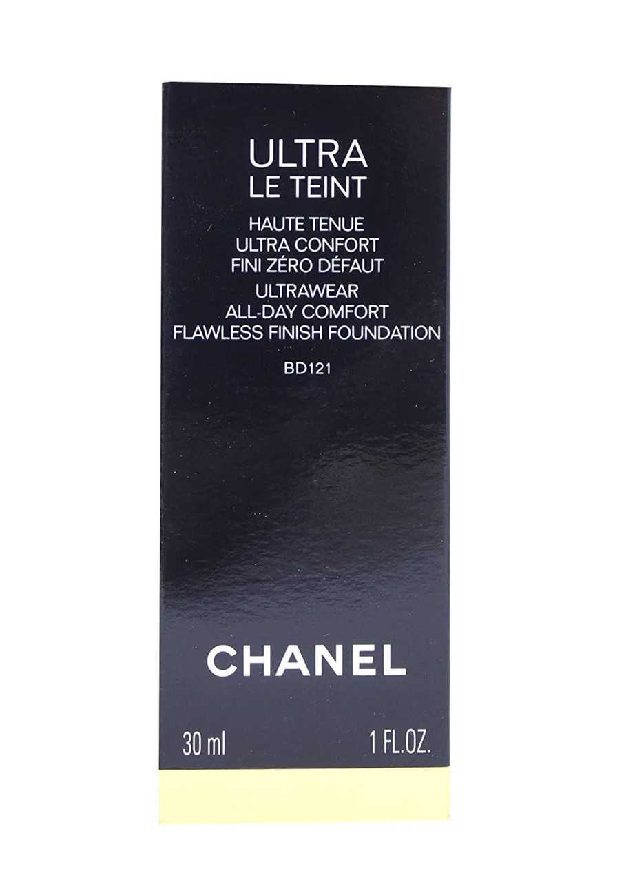 CHANEL ultra le teint Ultrawear All-Day Comfort Flawless Finish