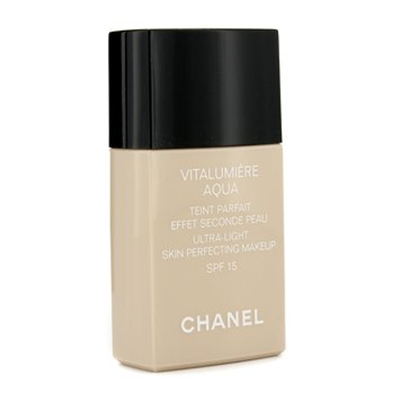 Chanel Vitalumiere Aqua Ultra Light Skin Perfecting Make Up SFP 15 - # B50  Beige Sienne 30ml/1oz