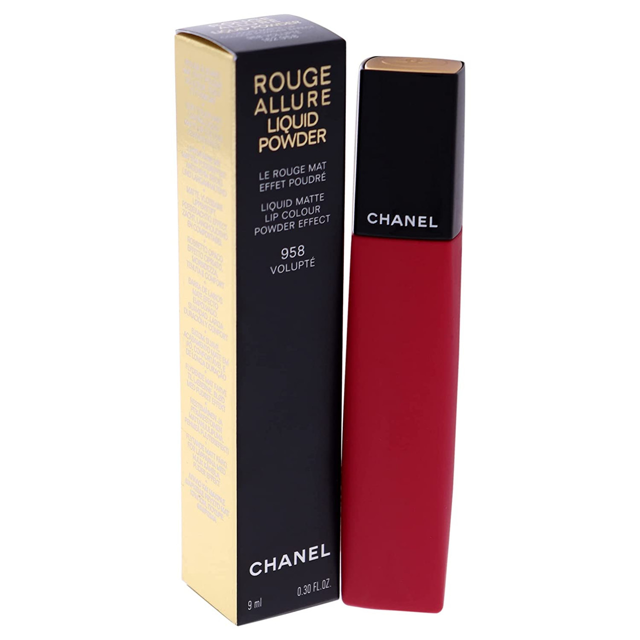 Chanel Rouge Allure Liquid Powder - 958 Volupte Women Lipstick 0.3 oz