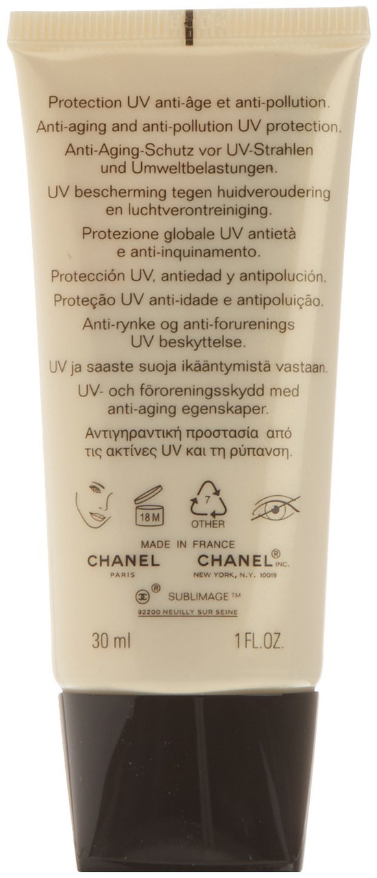 Chanel Sublimage La Protection Uv Ultimate Regeneration And Complete Protection Spf 50 Sunscreen