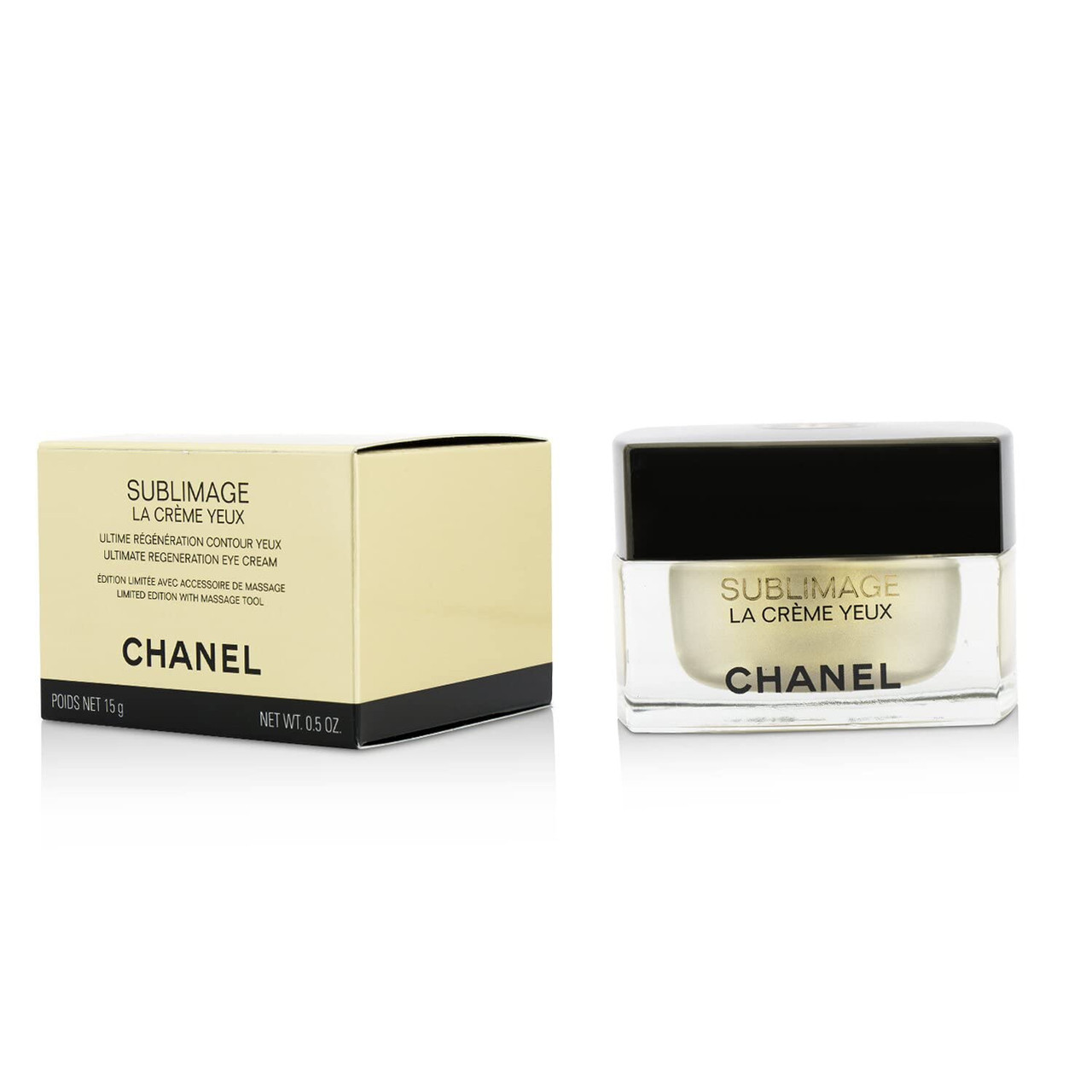  Chanel Sublimage La Creme Ultimate Skin Regeneration Cream for  Unisex, 1.7 Ounce : Beauty & Personal Care