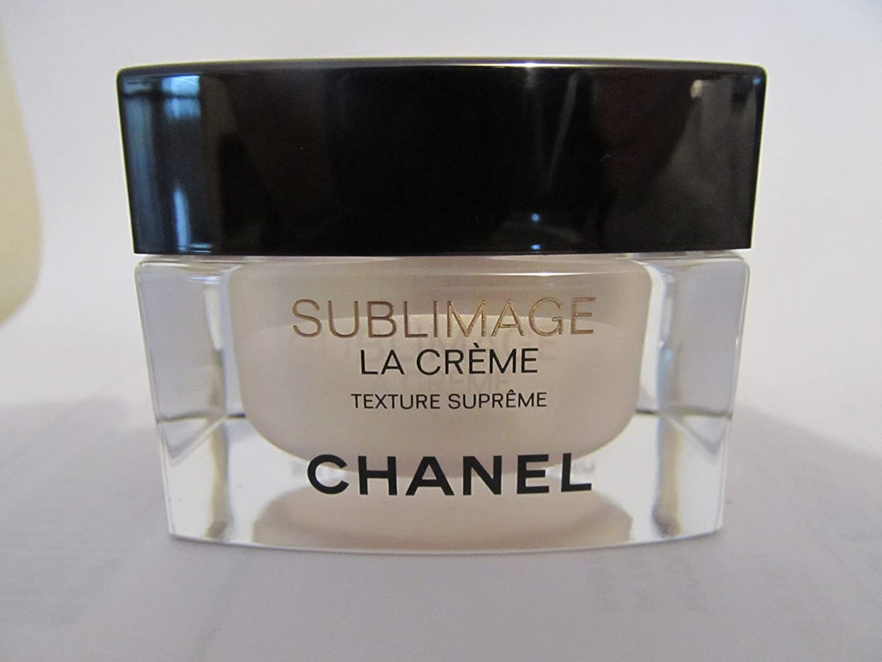 Anti-Aging Cream with Supreme Texture - Chanel Sublimage La Creme Texture  Supreme