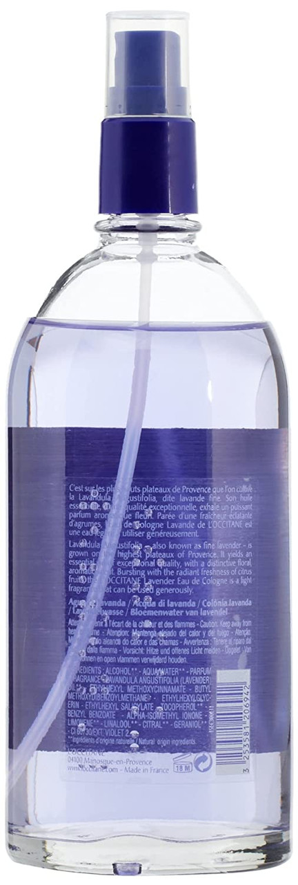  L'Occitane Lavender Moisturizing Hand Lotion: With Lavender  Essential Oil From Provence, With Nourishing Shea Butter, Soften Skin,  Soothing Scent : Beauty & Personal Care