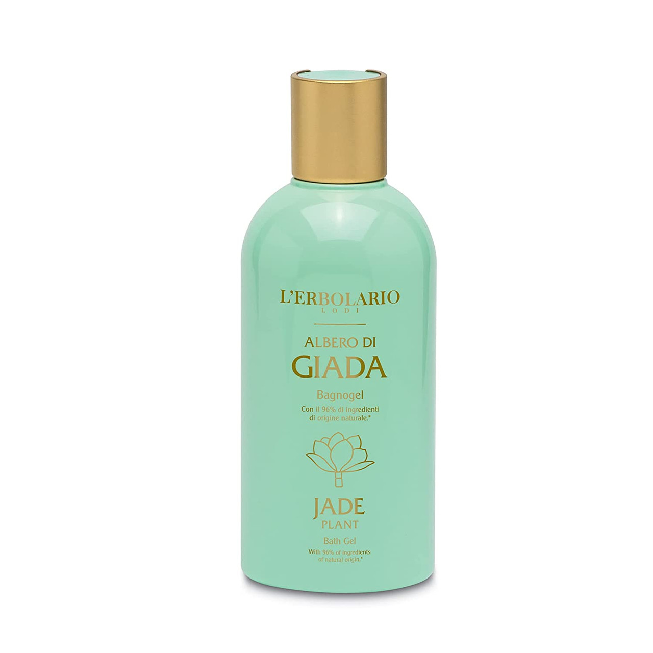 L'Erbolario Jade Plant Bath Gel - Green And Floral Frag | Buy at