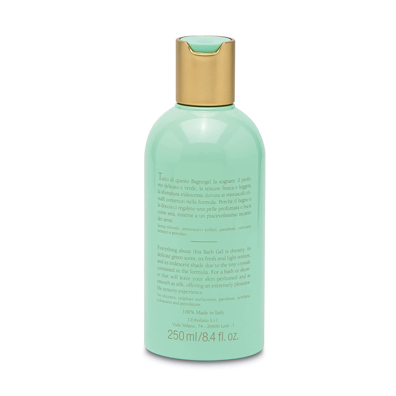 L'Erbolario Jade Plant Bath Gel - Green And Floral Frag | Buy at