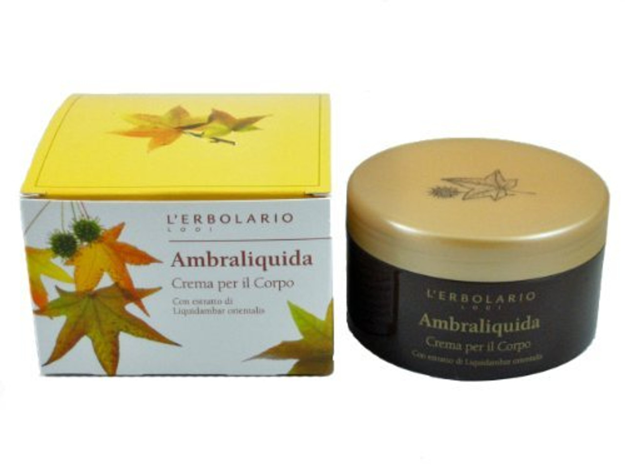 L'Erbolario Ambraliquida Body Cream - Seductive And Mysterious Scent For  Your Entire Body - Delicate Fragrance - With The Softening Butters Of  Pistachio And Cocoa - Protects And Tones Skin - 8.4 Oz