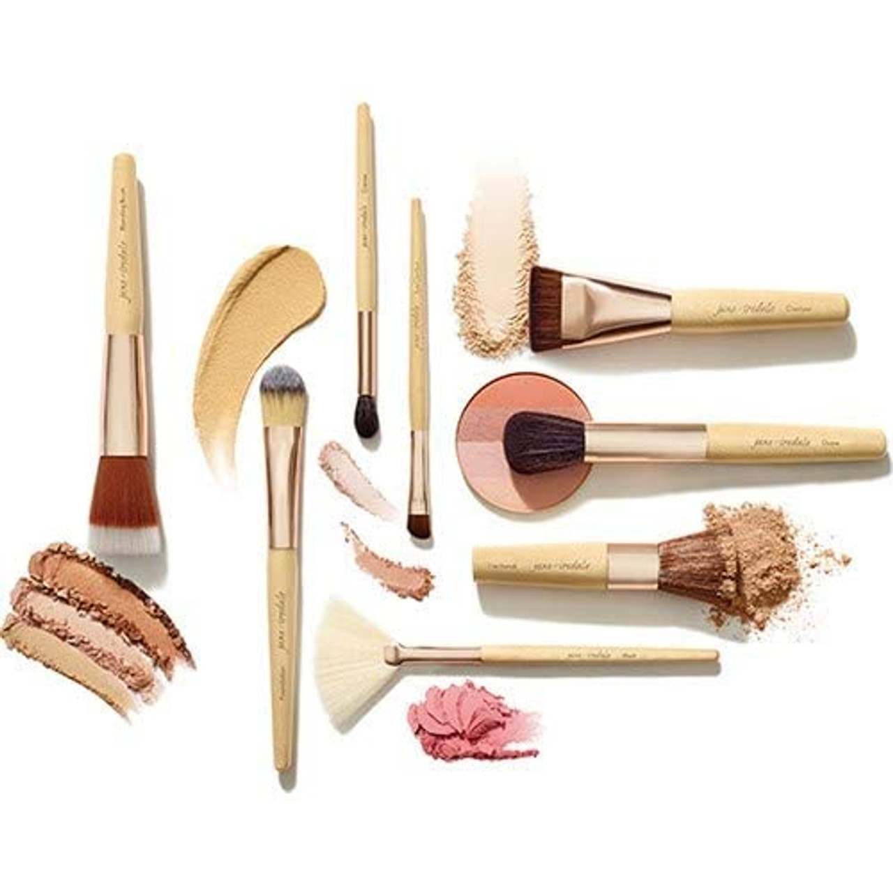 Jane Iredale Angle Liner Brow Brush Rose Gold