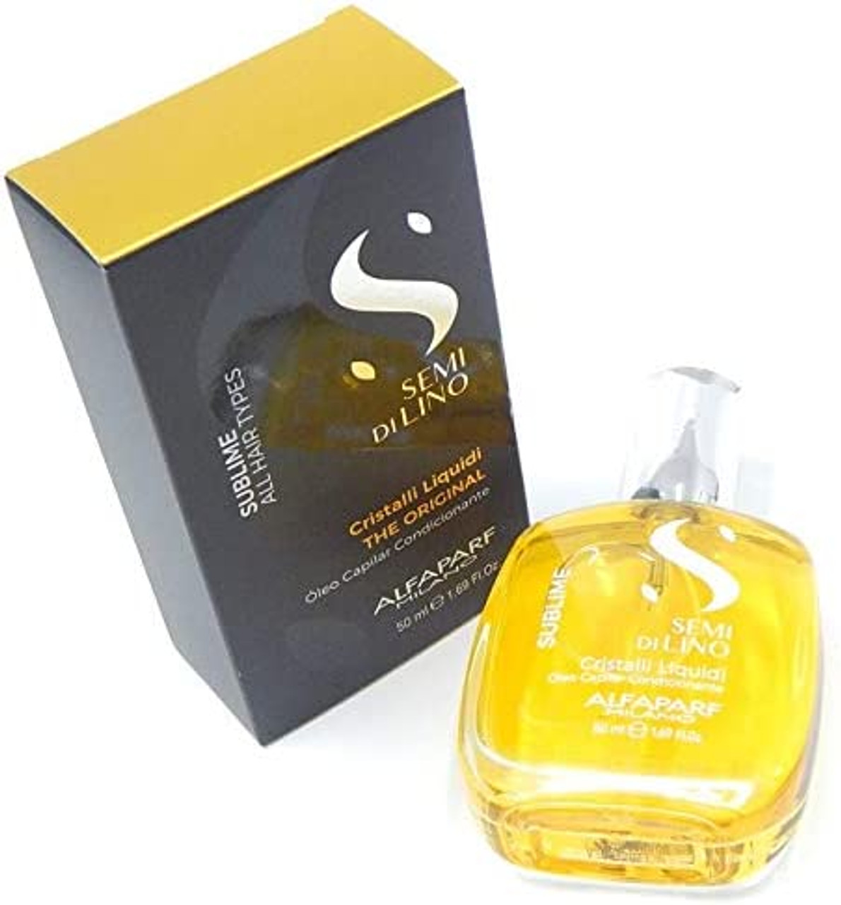 ALFAPARF Semi Di Lino Sublime Cristalli Liquidi - 50ml