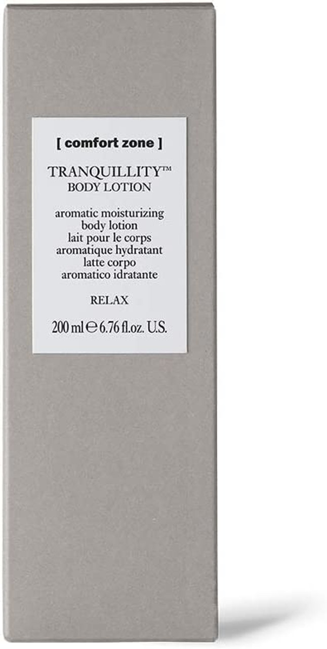 Comfort Zone Tranquillity Moisturizing Body Lotion - 200ml Bottle - Fast  Absorbing - Deep Hydration - Nourishing - Amaranth, Essential Oils 