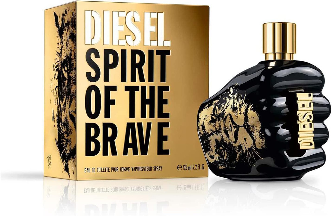 Diesel Spirit Of The Brave, Eau de Toilette Spray, Perfume For Men