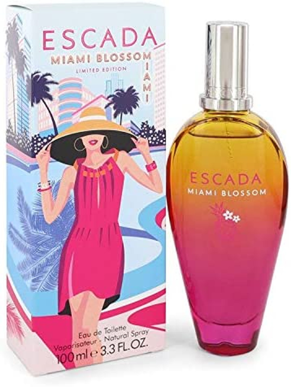 Escada miami blossom 100 deals ml