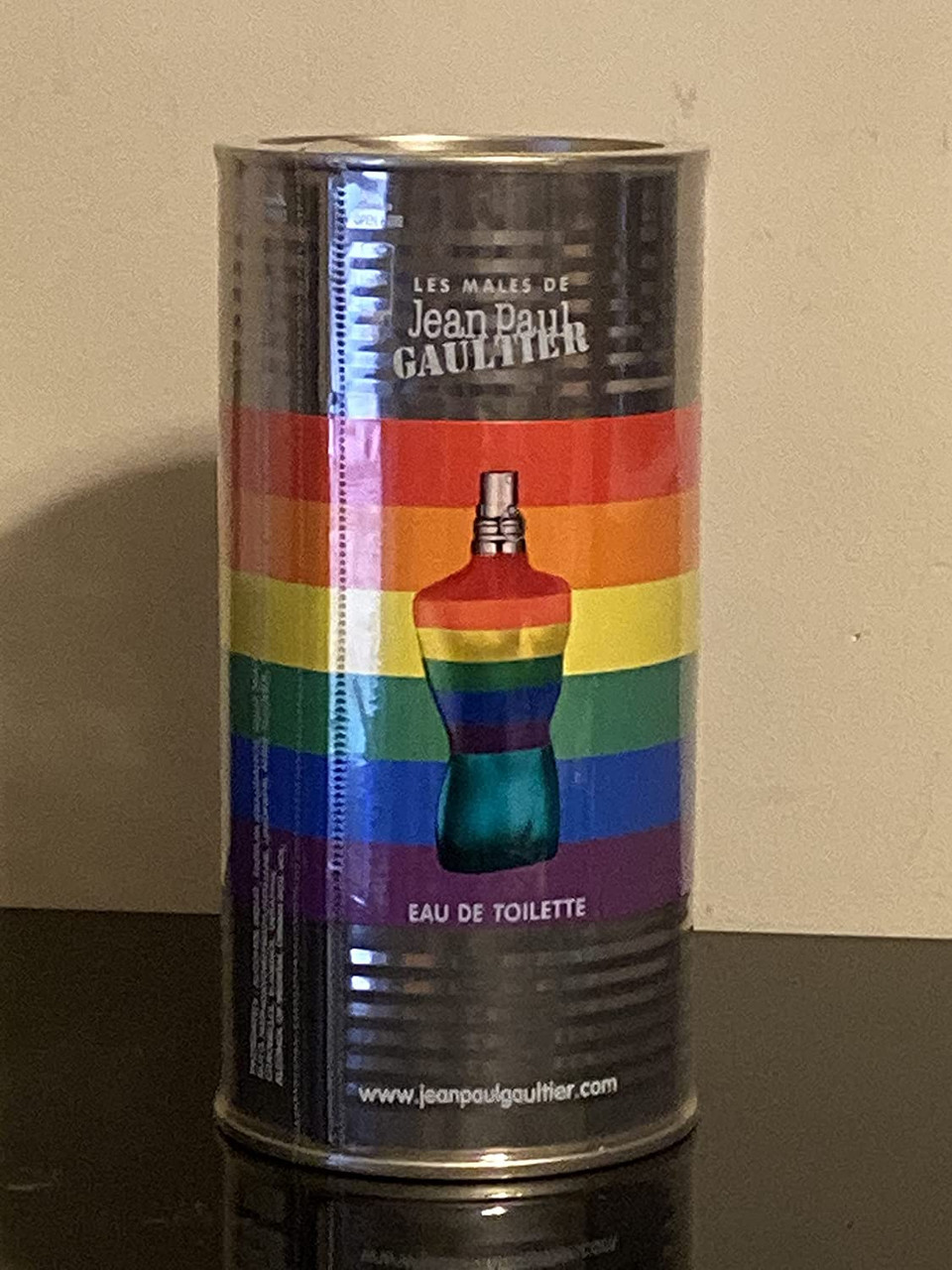 JEAN PAUL GAULTIER,125 ml (Pack of 1) Le Male Pride Collector