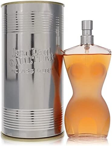 Jean Paul Gaultier Classique Eau De Toilette Spray For Women, 100ml 1