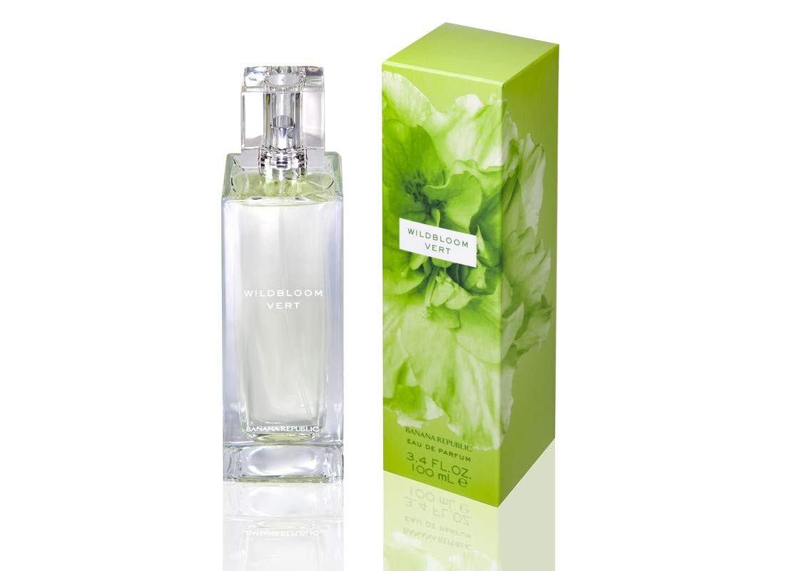 BANANA REPUBLIC Wildbloom Vert Eau De Parfum Spray for Women,