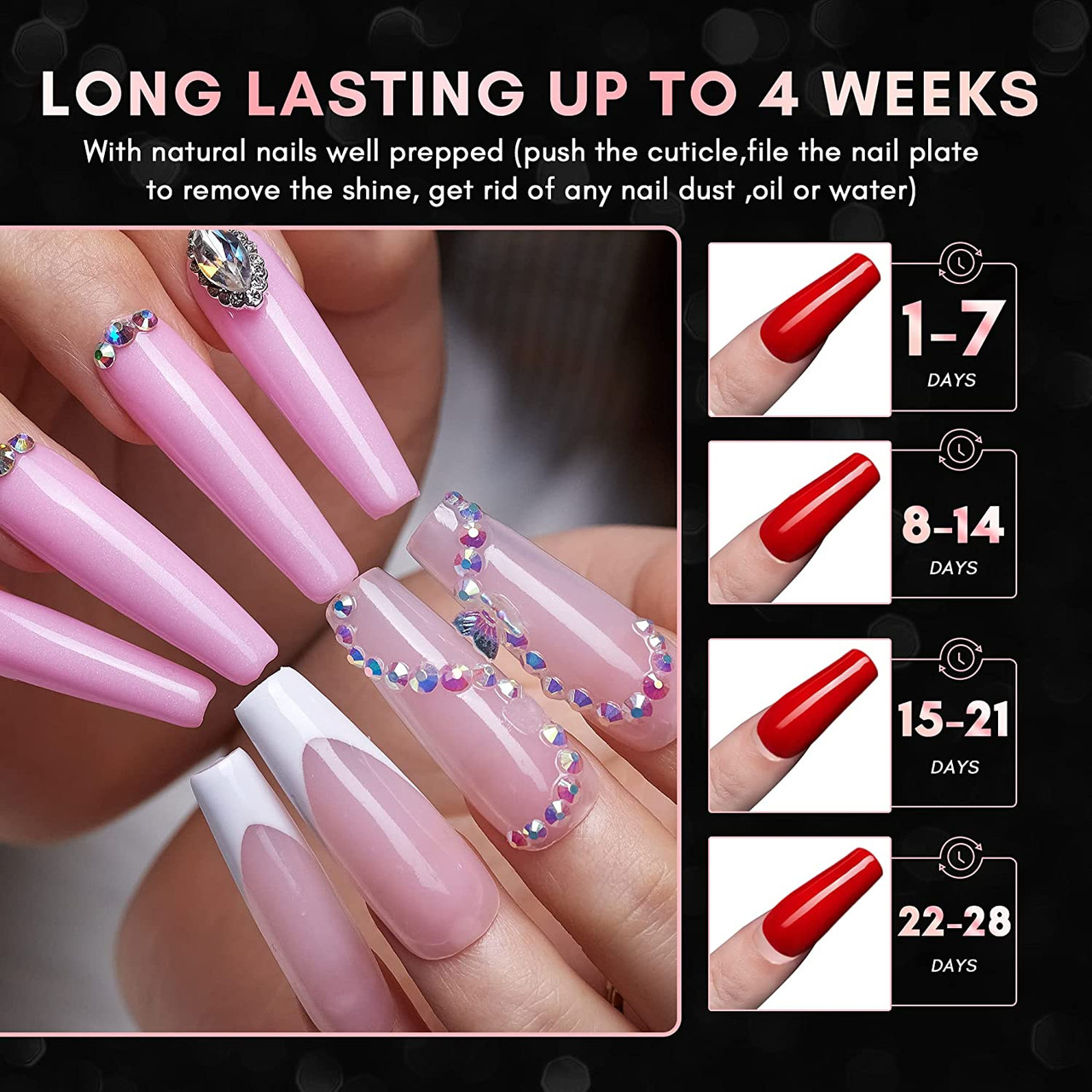 Kiss Classy Premium False Nails