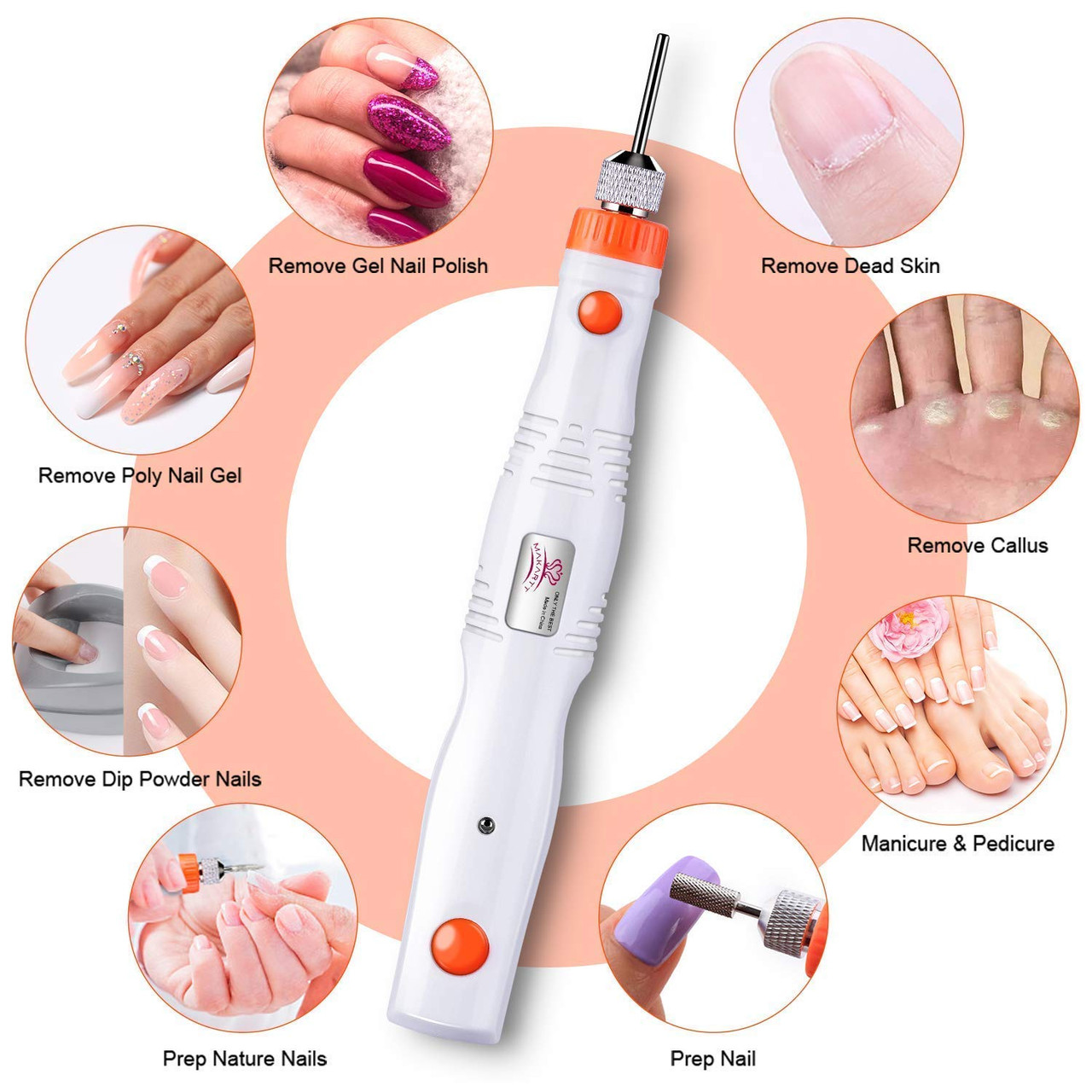 Nail Set Manicure Set 120W/6W UV Led Lamp Nail Drill Machine and Nail  Extensions Quick Building Gel Nail Art Kit nail kit - AliExpress