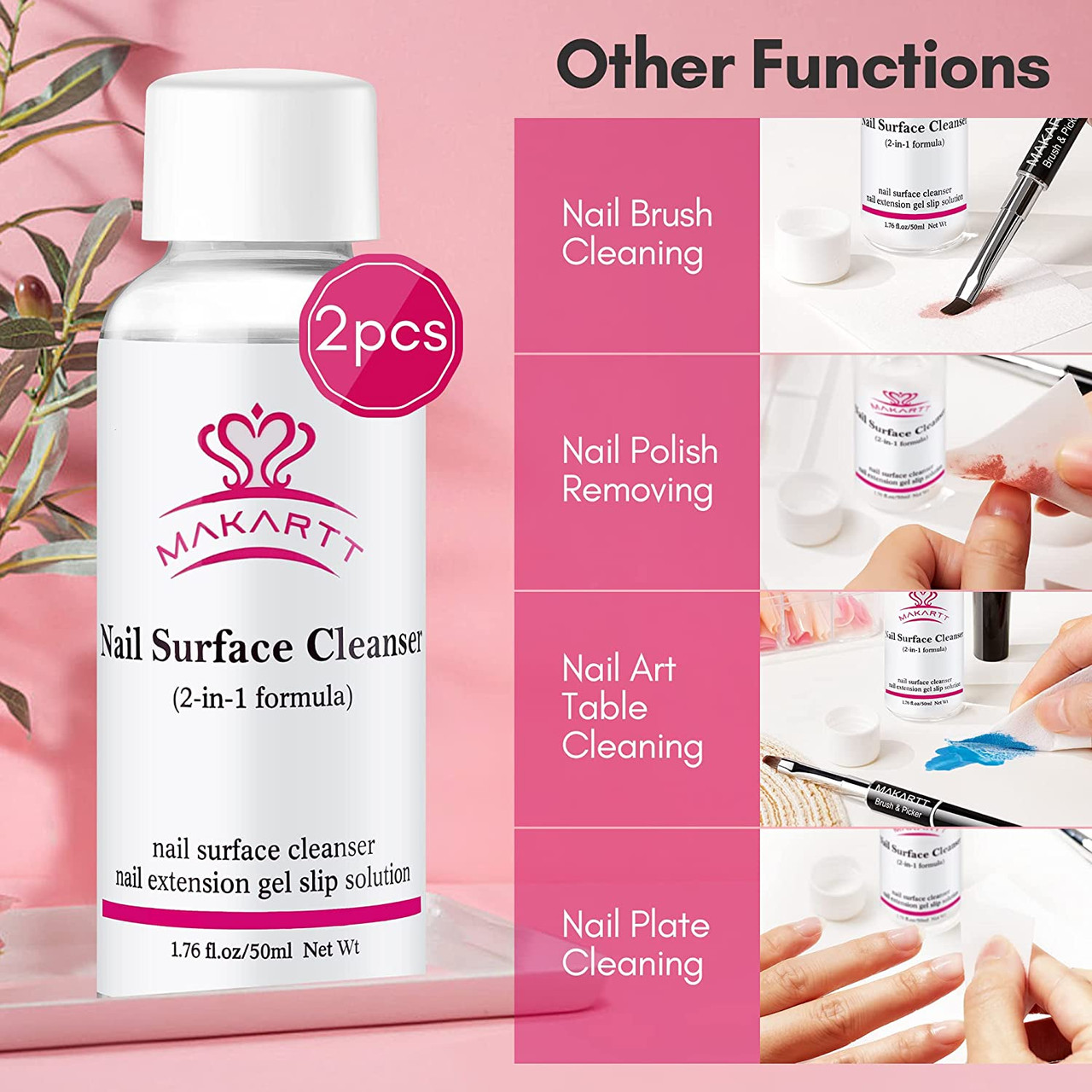 Hot Sale Professional Nail Cleaner Organic Bottle Nail Art Tools Liquid Gel Nail  Polish Remover - China Nail Polish Remover and Nail Remover price |  Made-in-China.com