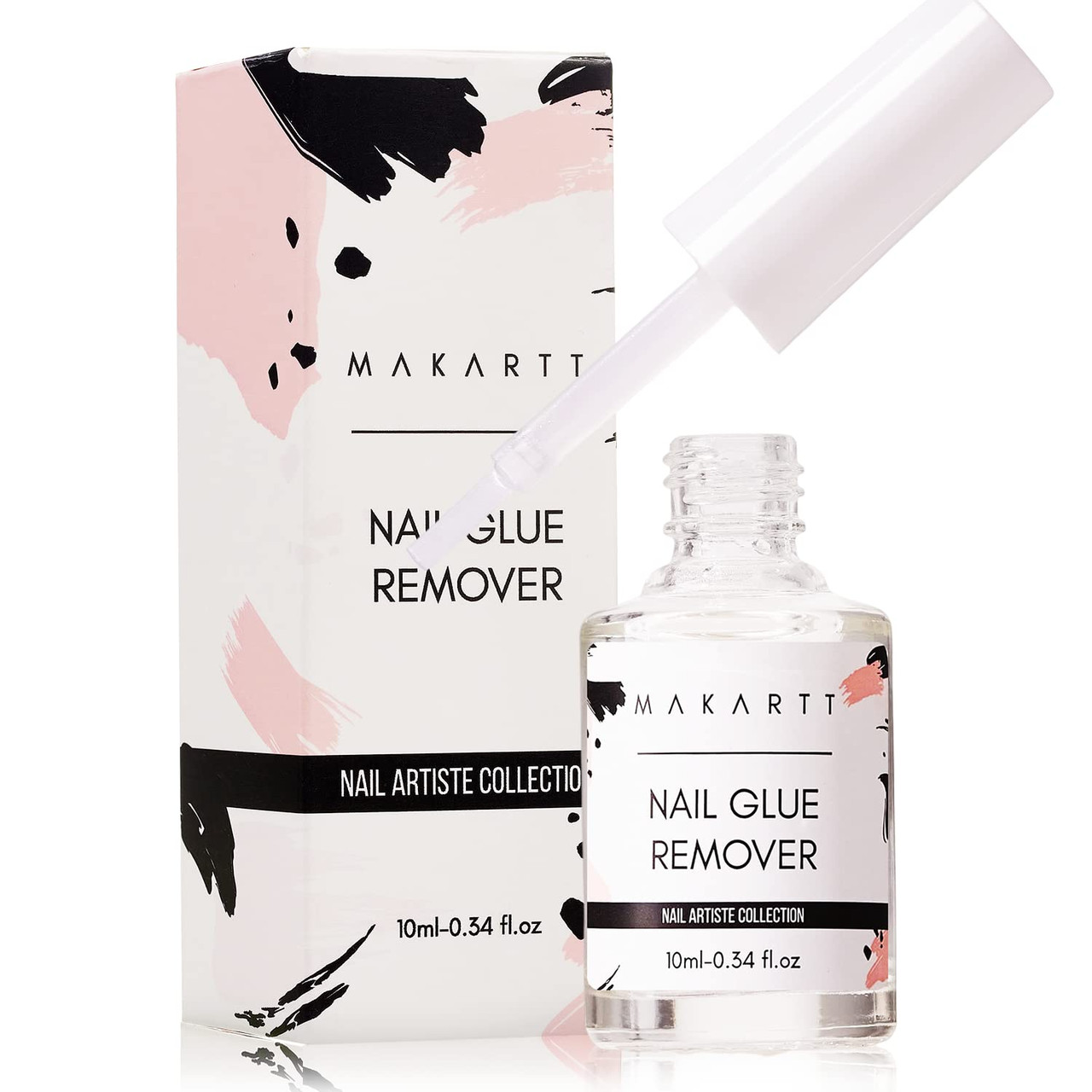 Makartt Instant Nail Glue Remover for Press on Nails 0.34oz Debonder Nail  Tips Artificial Nail Acrylic Fake Nail Adhessive Fake Nail Remover without  Acetone Can't Remove Gel Nail Polish Glue Remover (Pack