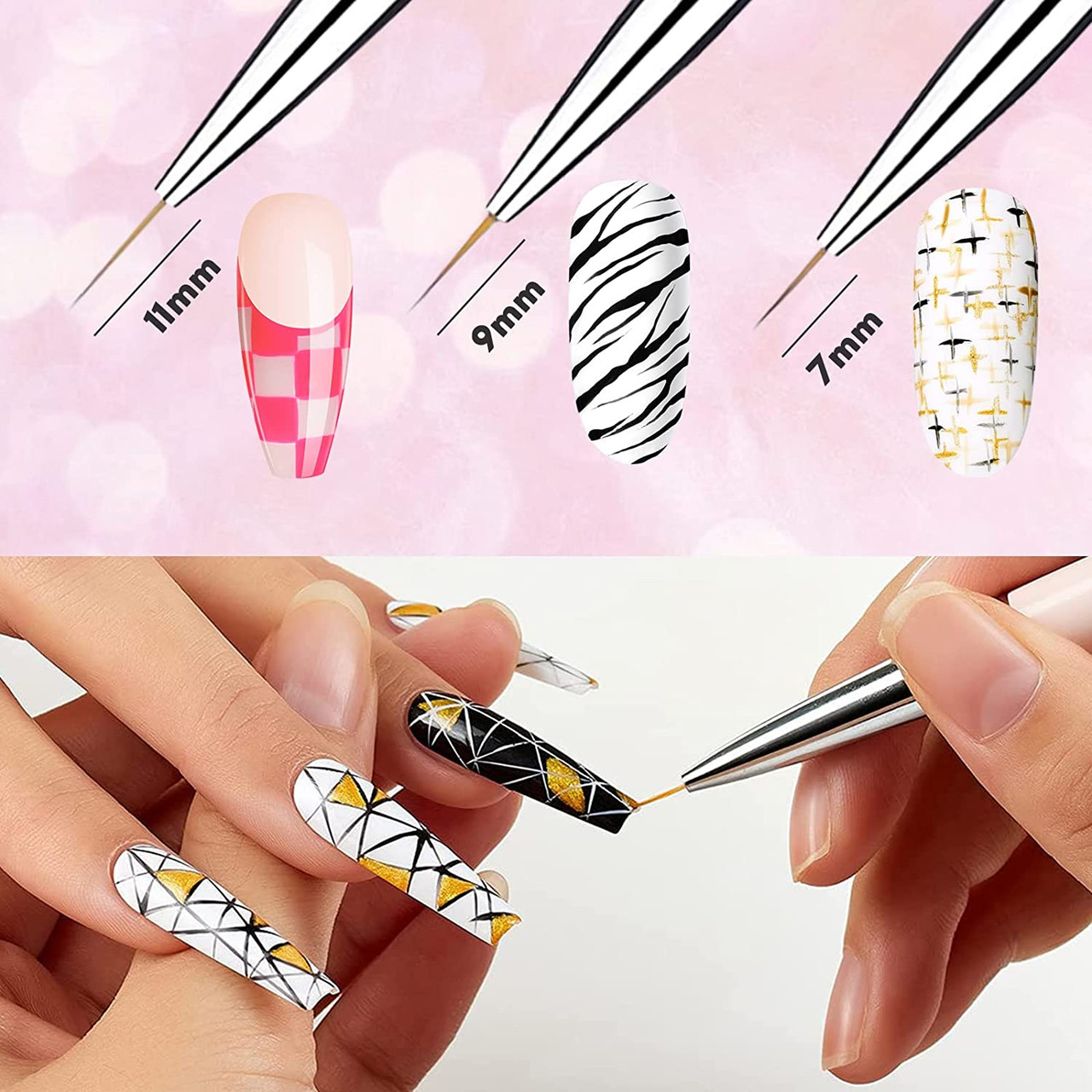 The 7 Best Nail Brushes in 2024 for Flawless Manicures | ND Nails Supply