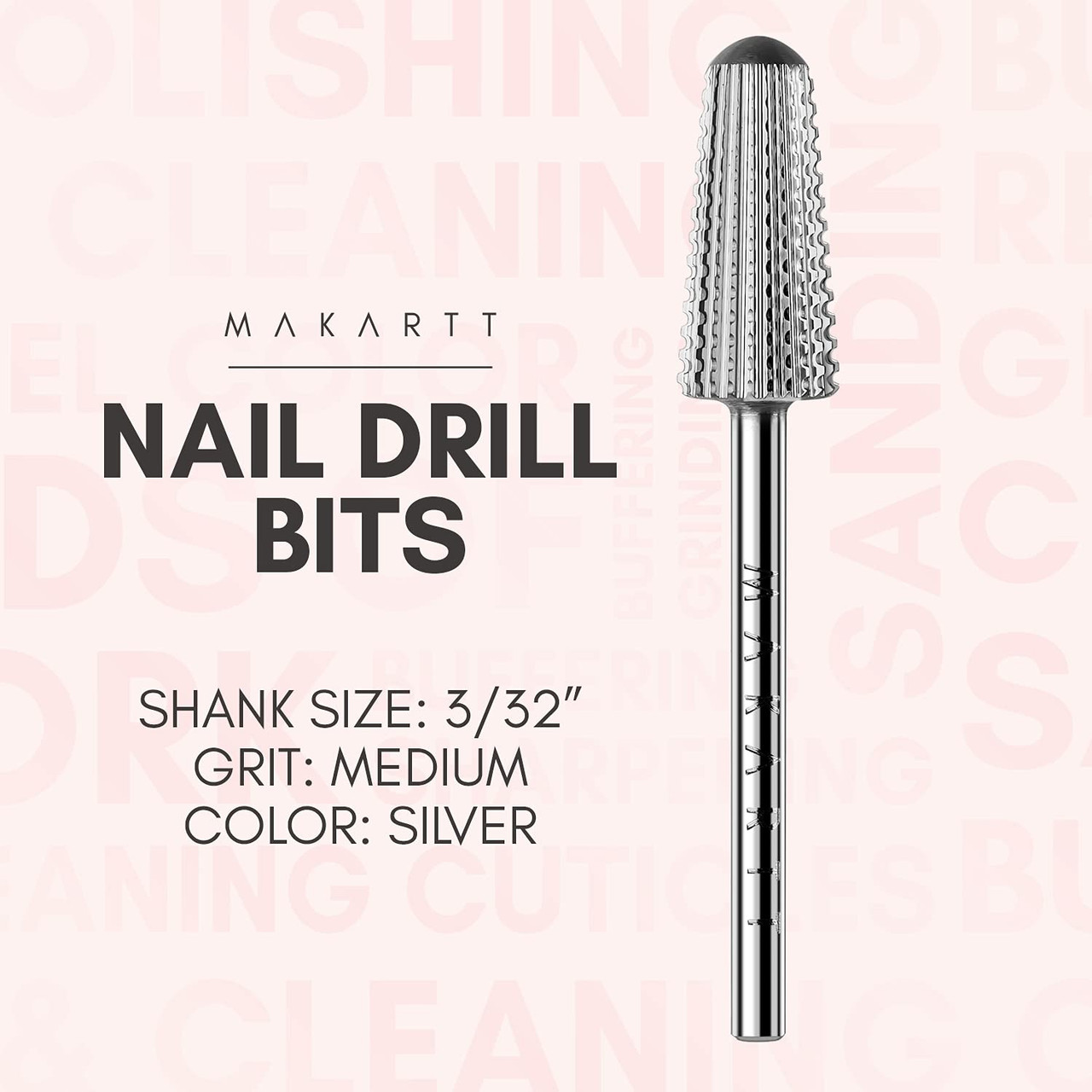 Professional Nail Drill Bits | MelodySusie