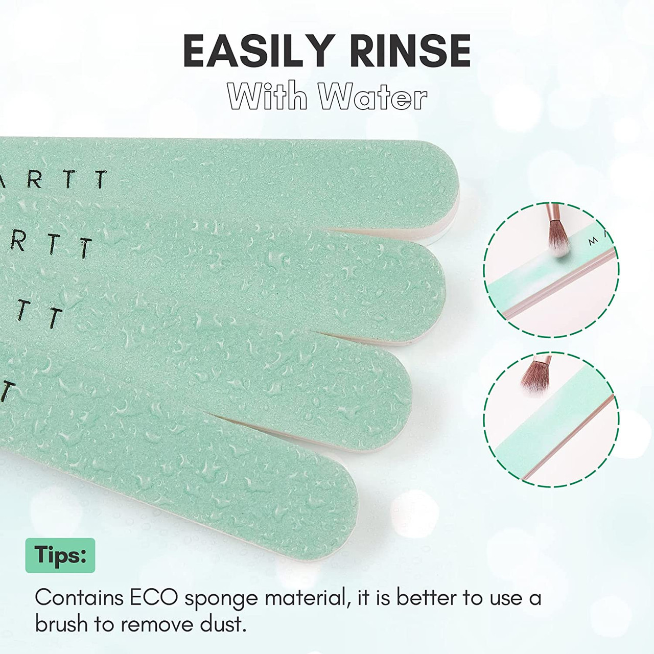 Nail Buffer Block, 4 Way Nail Art Shiner 4 Step Buffing – File,  Remove,Smooth,Shine – Mini Natural Nail Polisher Sanding File Block for  Professional Manicure Nail Care DIY or Nail Salon Pack