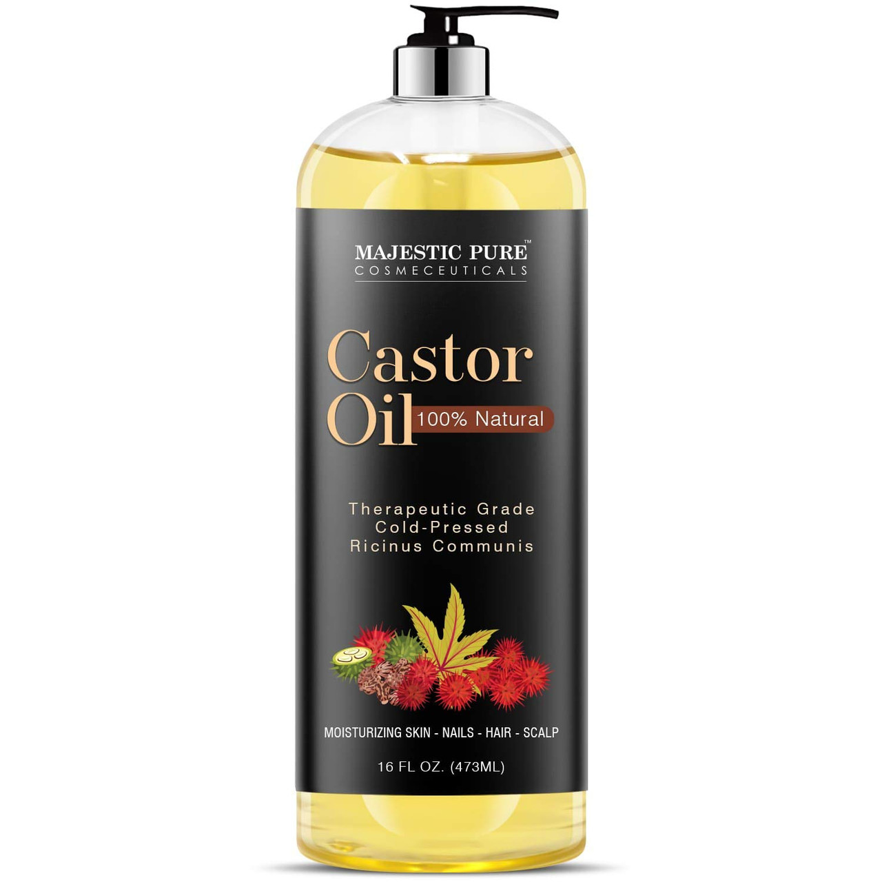 NEWISH Naturals ColdPressed 100 Pure Castor Oil EyebrowsHair Skin Oil  400 ml Hair Oil Combo Hair Oil  Price in India Buy NEWISH Naturals  ColdPressed 100 Pure Castor Oil EyebrowsHair Skin Oil 