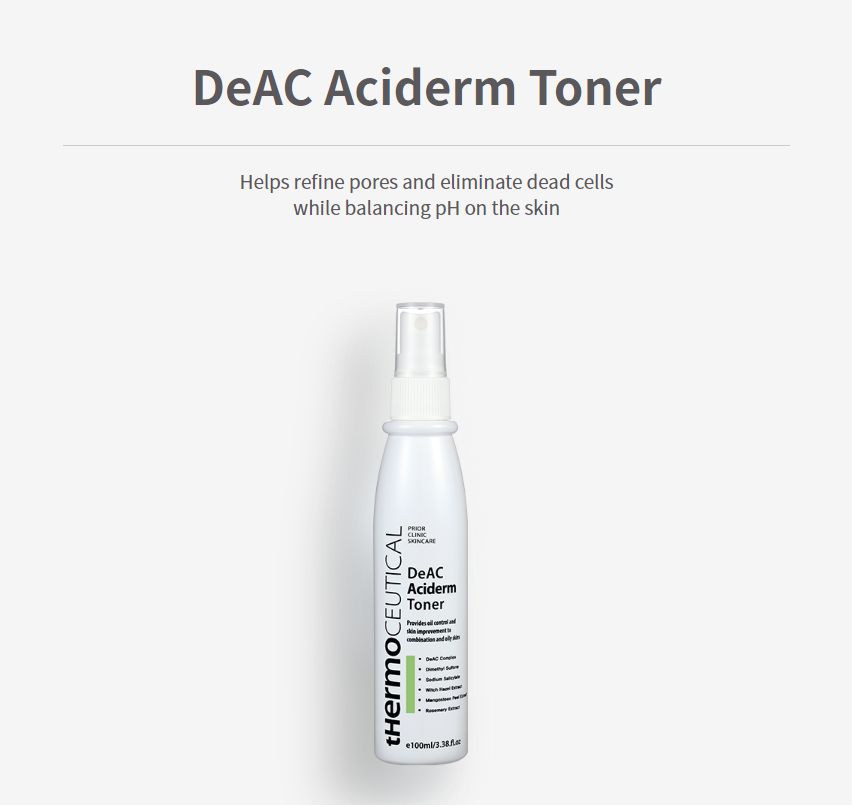 DeAC Aciderm Toner 100ml | Buy at Kiwla | Free Shipping India