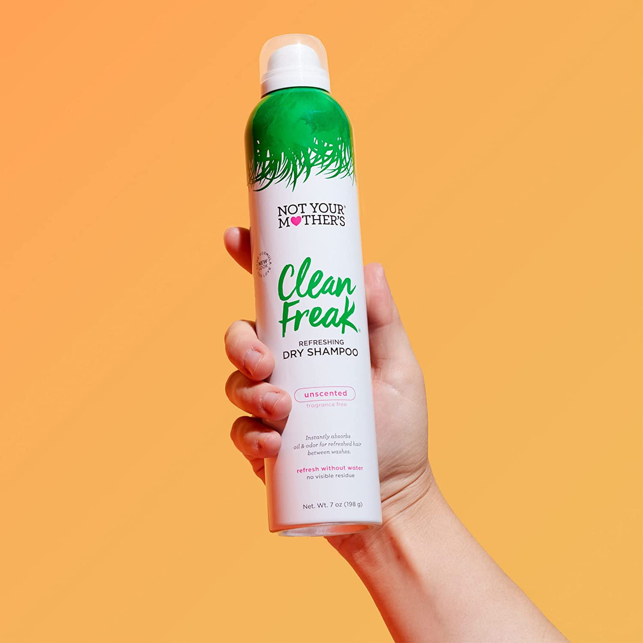 Not Your Mother's Clean Freak Refreshing Dry Shampoo – Erfrischendes Trockenshampoo Für Fettiges Haar, 2 Unzen