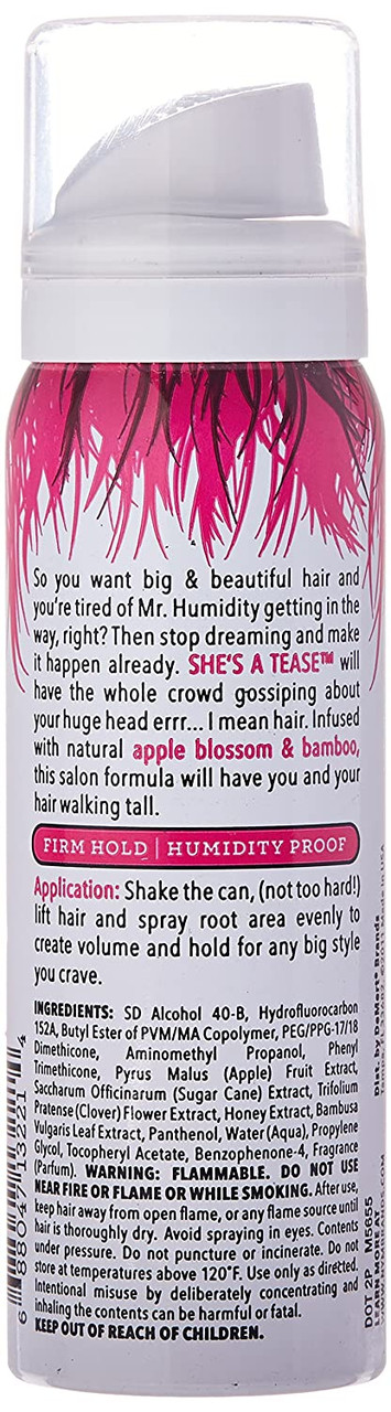  SexyHair Big What A Tease Backcomb in a Bottle Firm