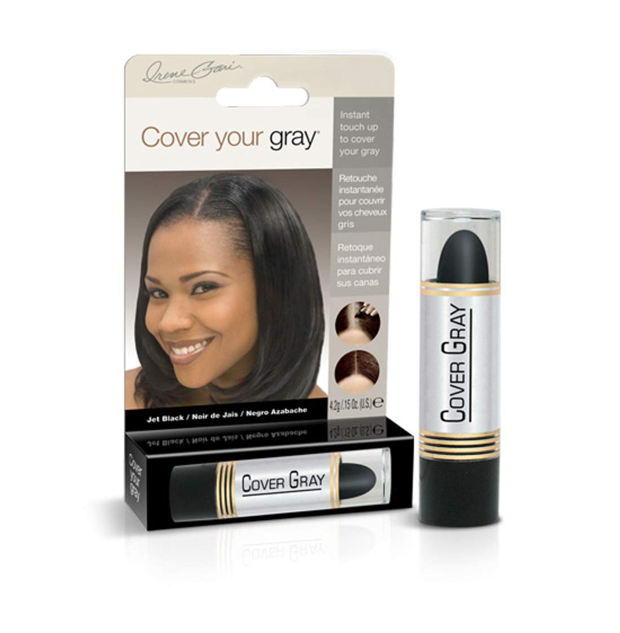 Golden Rose Grey Hair TouchUp Stick  Ashy Blonde  INCI Beauty