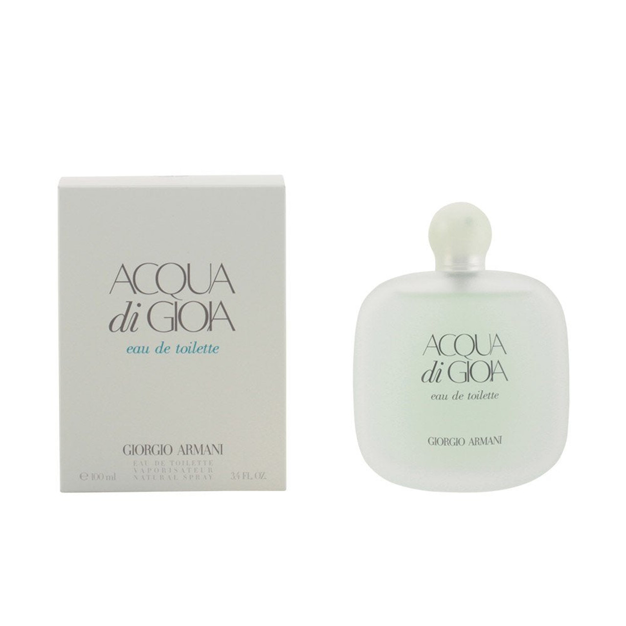 Giorgio Armani Acqua Di Gioia Eau De Toilette Spray for Women 3.4