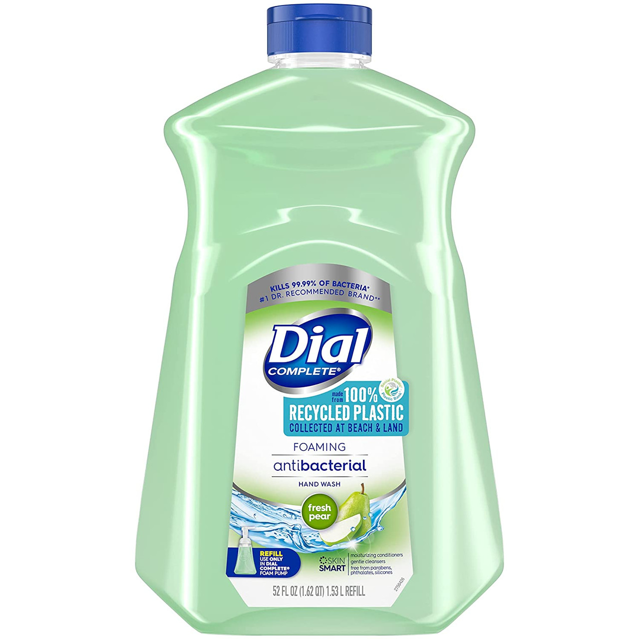 Dial Complete Antibacterial Foaming Hand Soap Refill, Fresh Pear