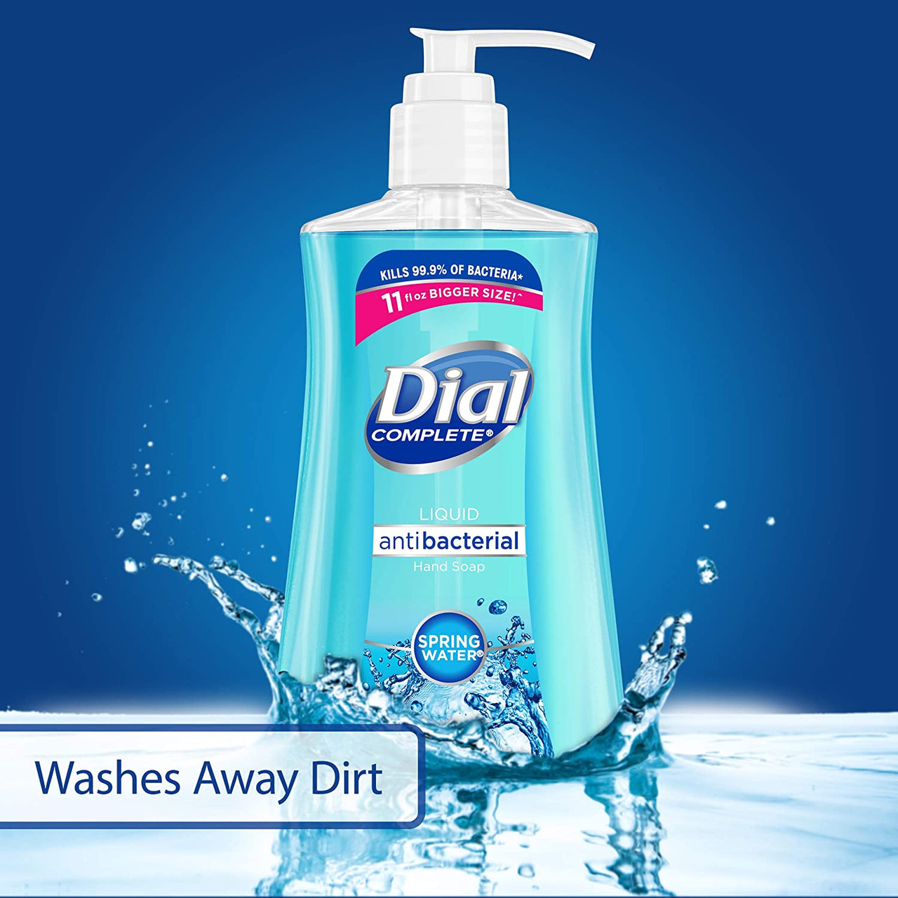 Liquid Soap Dial Spring Water Hydrating Body Wash Dial Complete