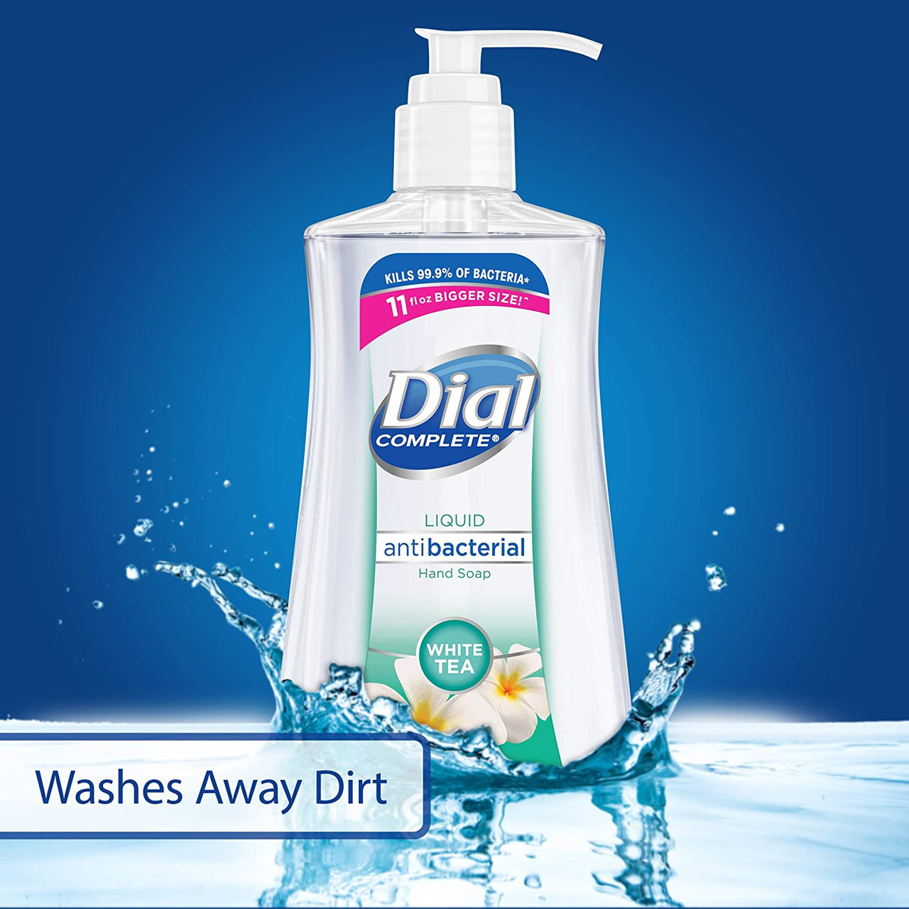 Dial Complete Antibacterial Liquid Hand Dial Foaming Soap Refill