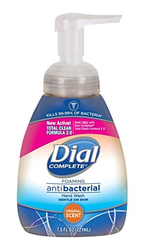 Dial Complete Hand Wash, Foaming, Antibacterial, Original Scent