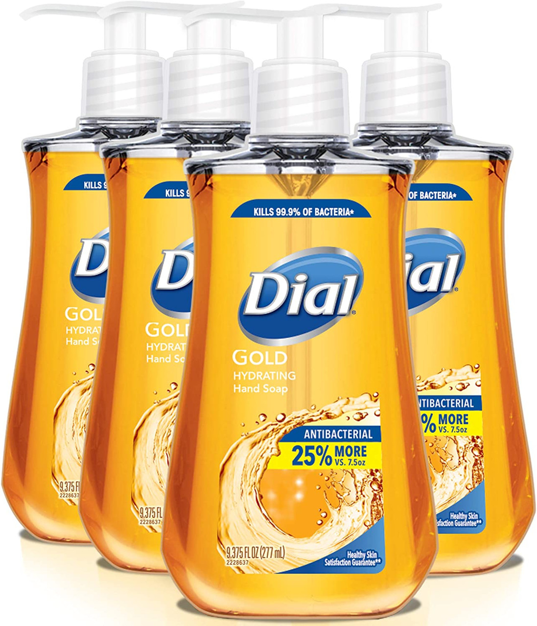 Gold Dial Liquid Antibacterial Hand Soap Refill Dial Gold Liquid