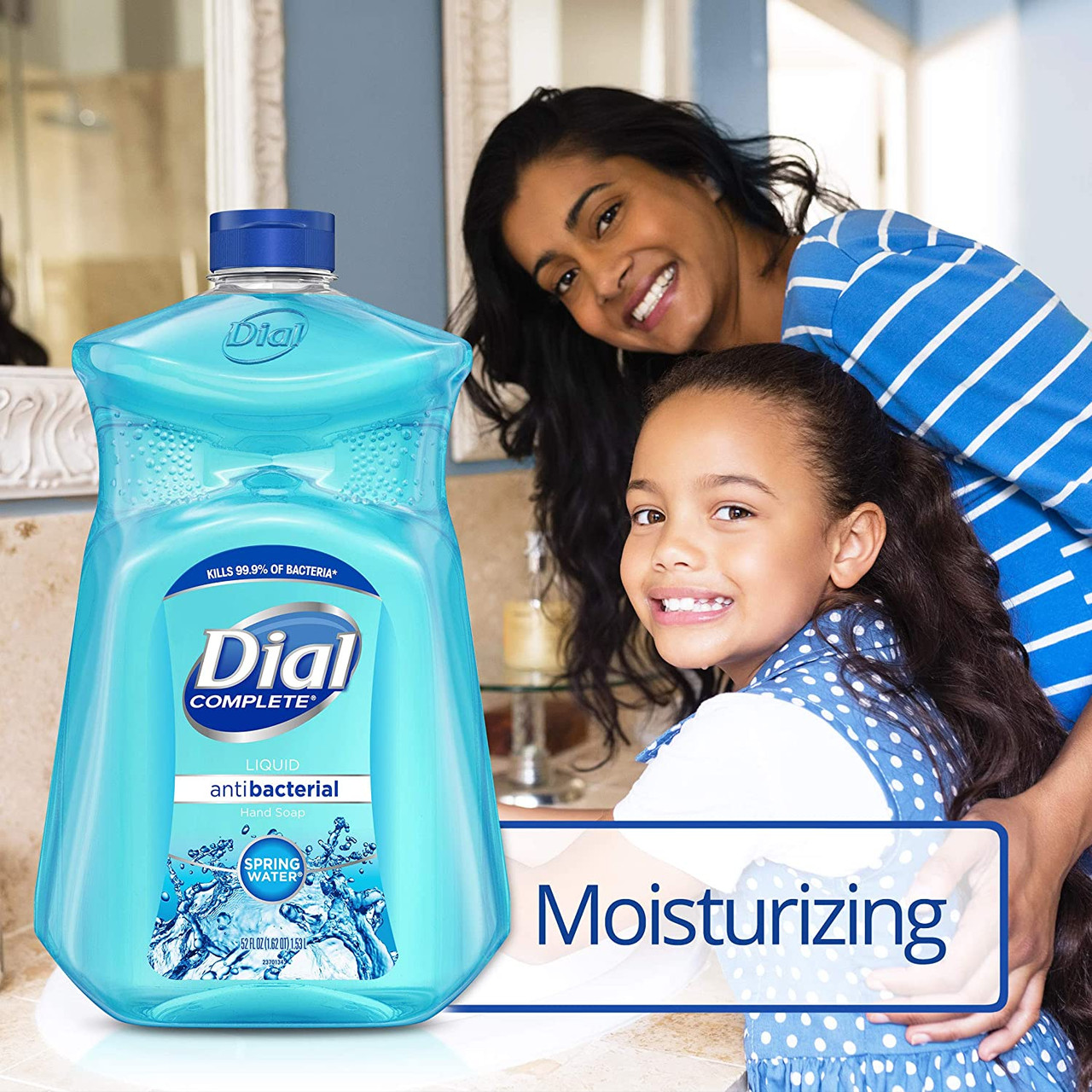 Dial Spring Water Liquid Hand Soap Dial Antibacterial Liquid Hand