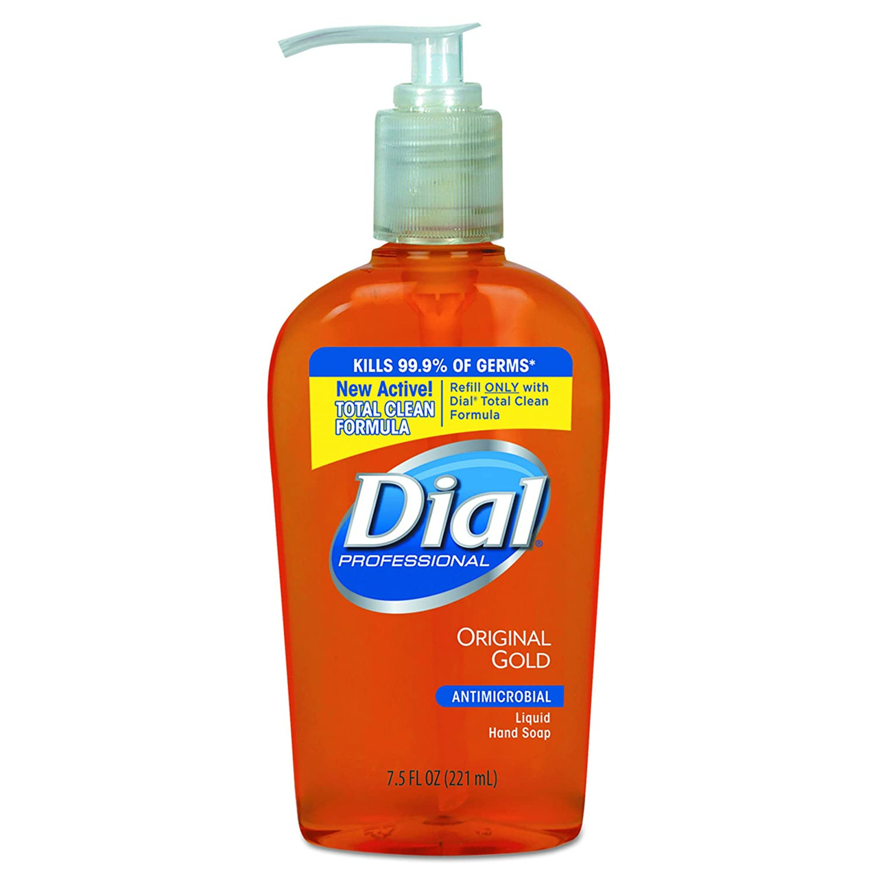 Dial Professional 84014CT Gold Antimicrobial Hand Soap, Floral