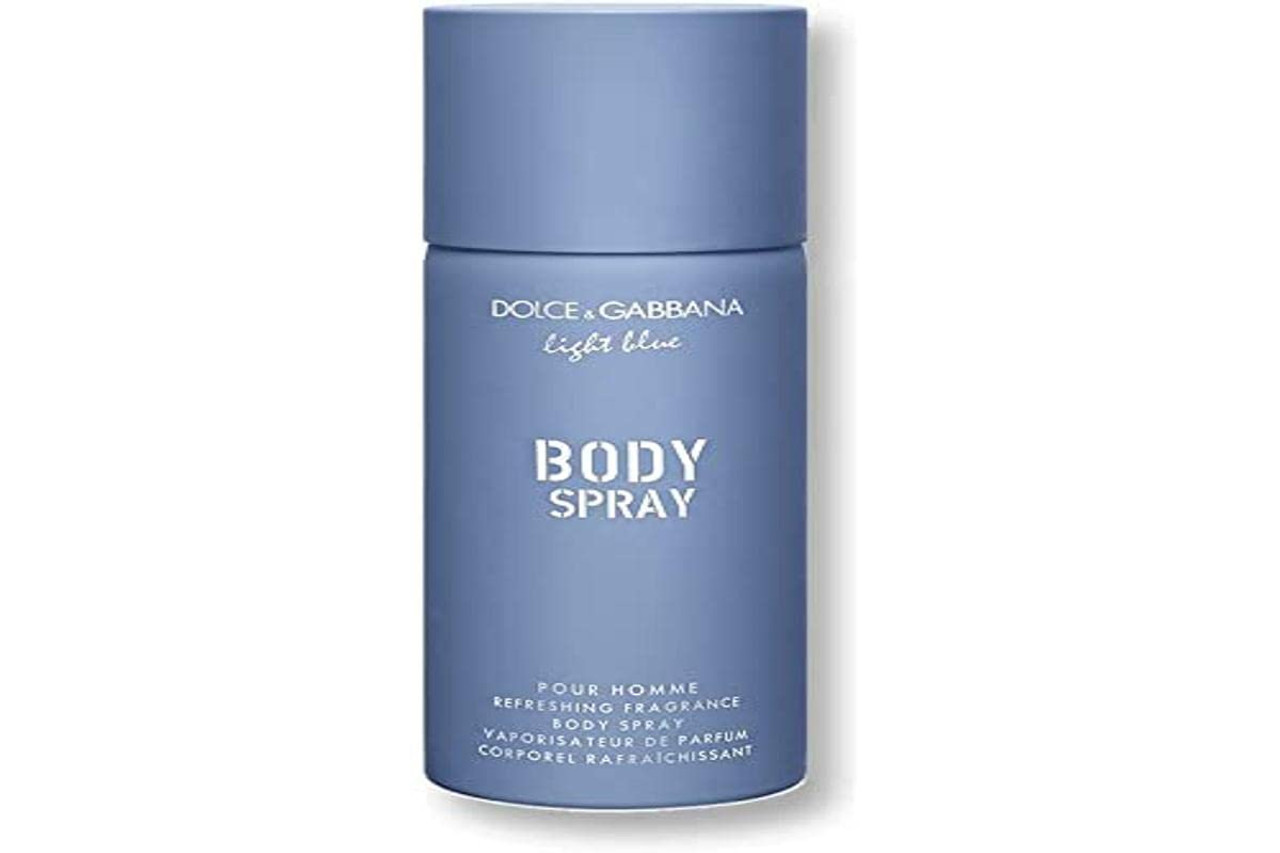 D & G Light Blue By Dolce & Gabbana For Men Eau De Toilette Spray,  4.2-Ounces