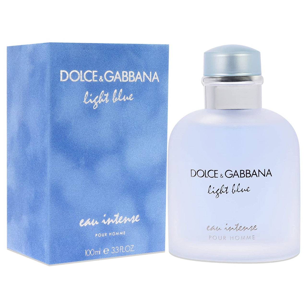 Dolce Gabbana Light Blue Intense for Men Eau De Parfum Spray