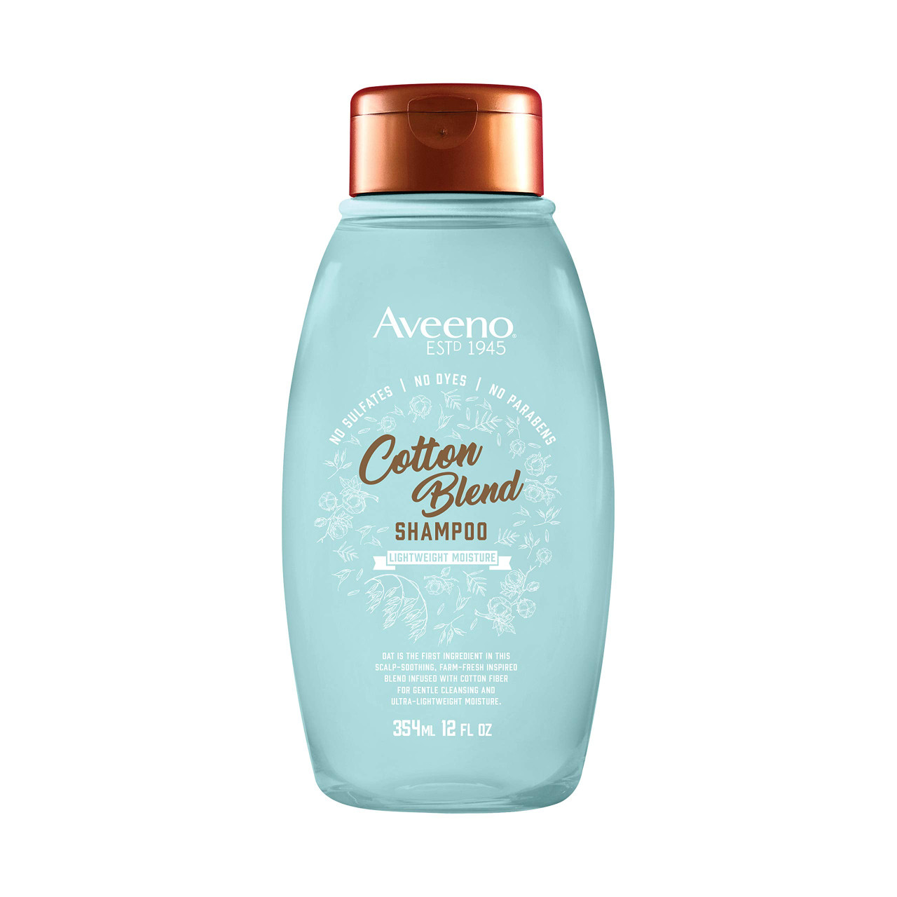 Aveeno Oat Milk Blend Shampoo - 12 oz